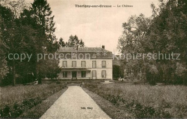 Thorigny-sur-Oreuse Chateau Schloss