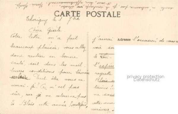 Thorigny-sur-Oreuse Chateau Schloss – Bild 2