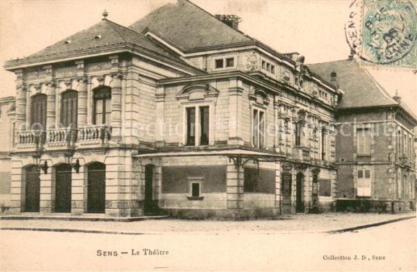 Sens 89 Le Théâtre