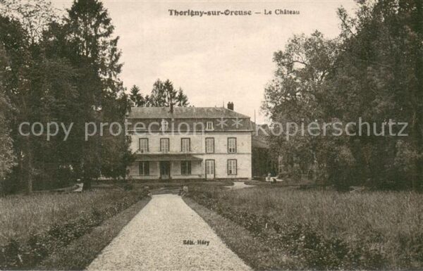 Thorigny-sur-Oreuse Chateau Schloss