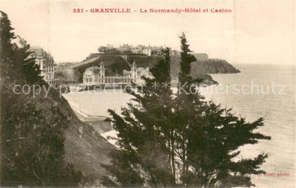Granville Manche Normandy Hôtel et le casino