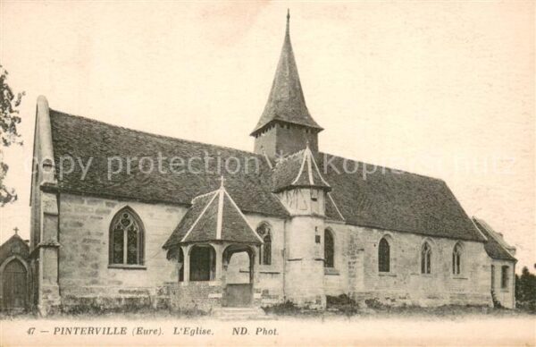 Pinterville Eglise