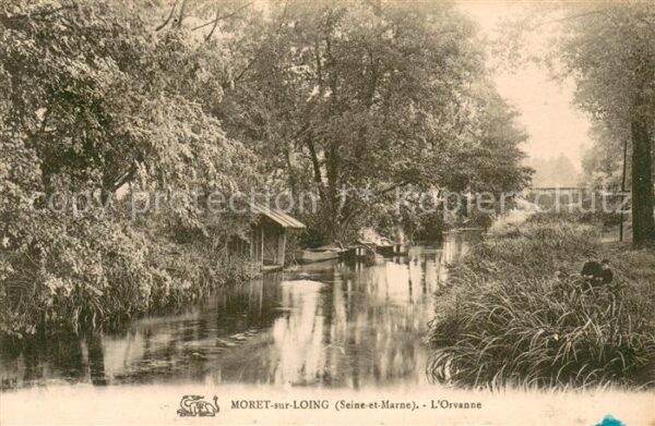 Moret-sur-Loing L'Orvanne