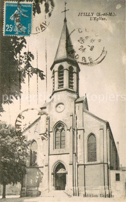 Juilly Seine-et-Marne Eglise