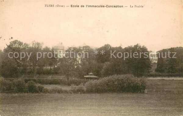Flers Orne Ecole de l'Immaculée Conception la prai