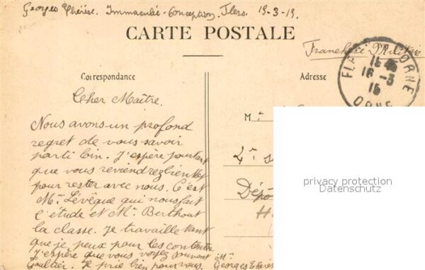 Flers Orne Ecole de l'Immaculée Conception la prai – Bild 2