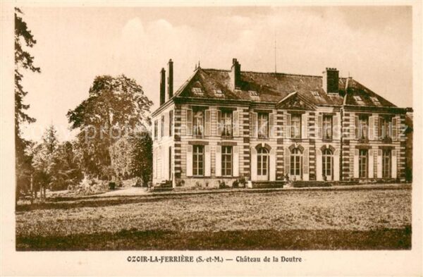 Ozoir-la-Ferriere Chateau de la Deutre Schloss