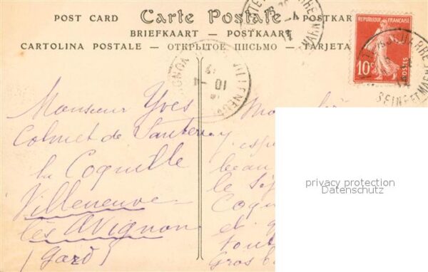 La Ferte-sous-Jouarre Vue sur la Marne prise du Pont du Faubo – Bild 2