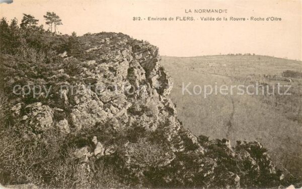 Flers Orne Panorama Vallee de la Rouvre Roche d_Oi