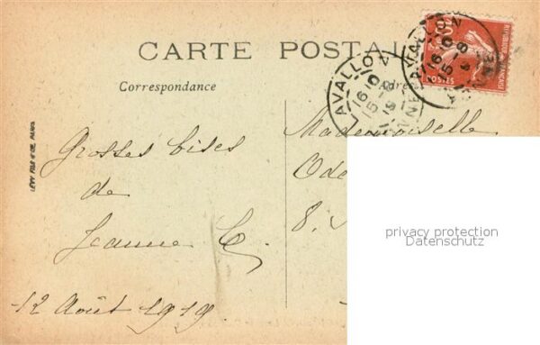 Avallon Pont Claireau pris de la Route de Lorme – Bild 2