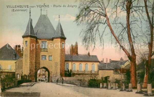 Villeneuve-sur-Yonne Porte de Joigny