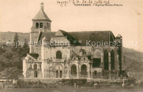 Tonnerre Eglise Saint Pierre