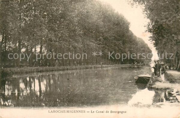 Laroche Migennes Canal de Bourgogne