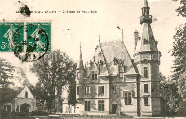 Cosne sur l Oeil Chateau de Petit Bois Schloss