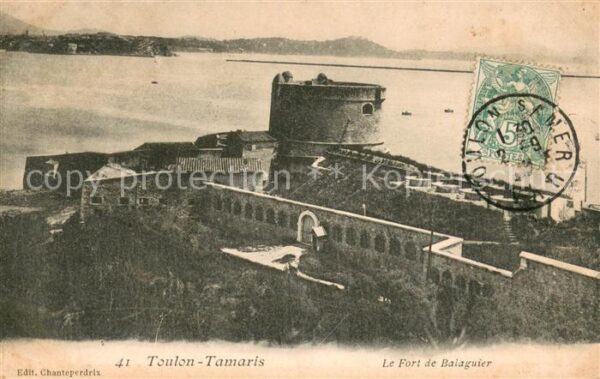 Tamaris sur Mer Le Fort de Balaguier Côte d_Azur