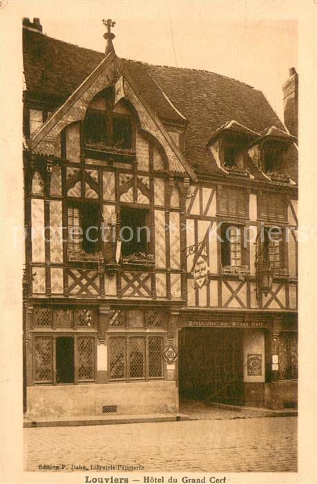 Louviers Eure Hôtel du Grand Cerf