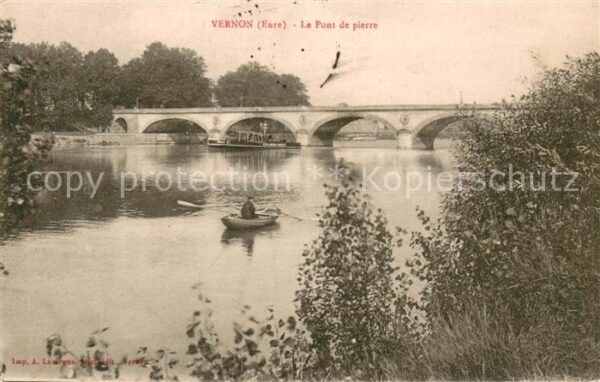 Vernon Eure Pont de pierre