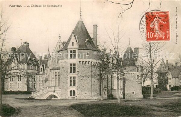 Bonnetable Chateau Schloss