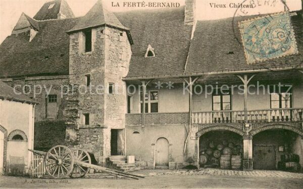 La Ferte-Bernard Vieux Chateau