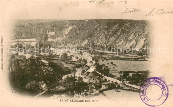 Saint-Leonard-des-Bois Vue panoramique