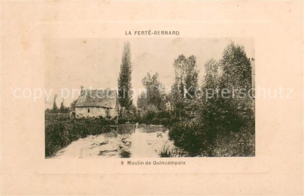 La Ferte-Bernard Moulin de Quincampoix