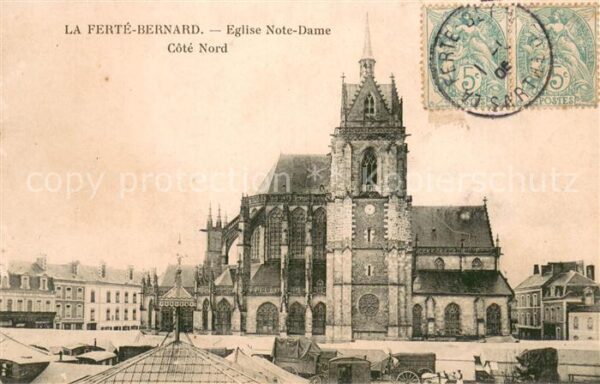 La Ferte-Bernard Eglise Notre Dame