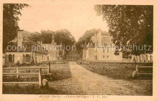 Avoise Chateau de Dobert Schloss