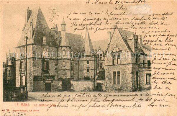 Le Mans Sarthe Le Grabatoire