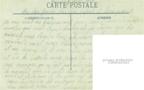 Reims 51 Le Crime de Reims Maison bombardée Rue – Bild 2