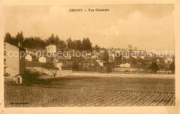 Grigny Essonne Vue Generale