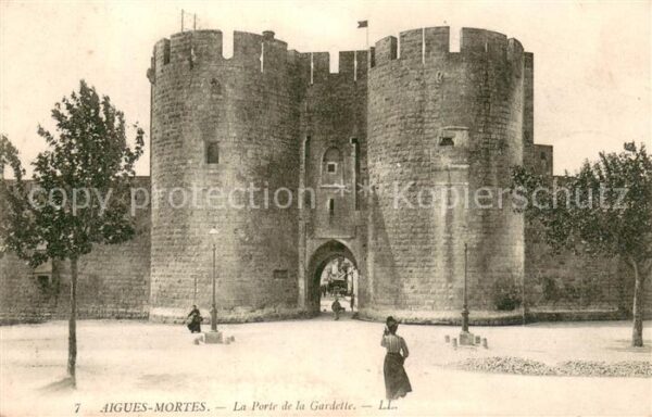 Aigues-Mortes Gard La Porte de la Gardette