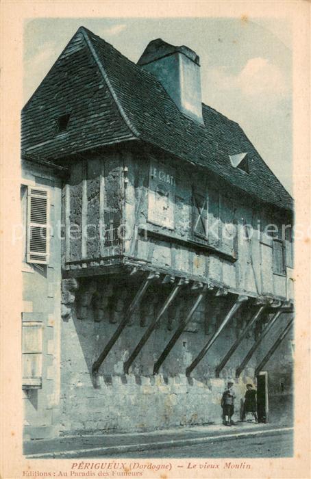 Perigueux Le vieux moulin