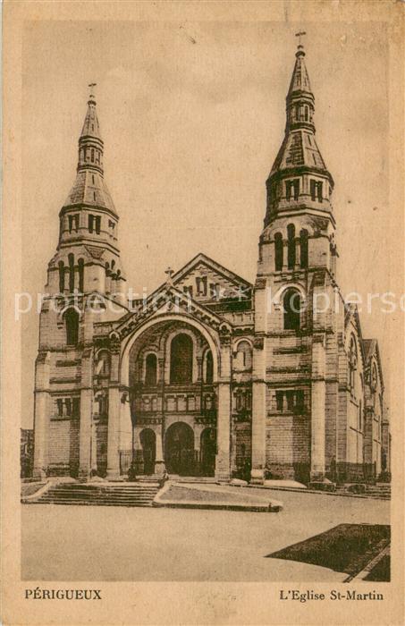 Perigueux Eglise Saint Martin