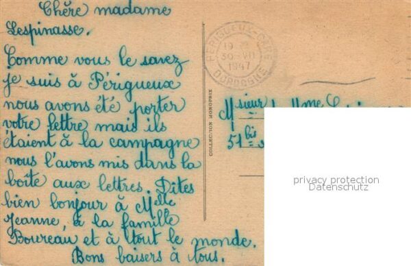 Perigueux Eglise Saint Martin – Bild 2