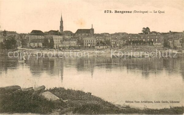 Bergerac Le quai