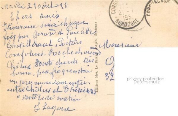Corgnac-sur-l Isle Le pont XIIe siècle – Bild 2