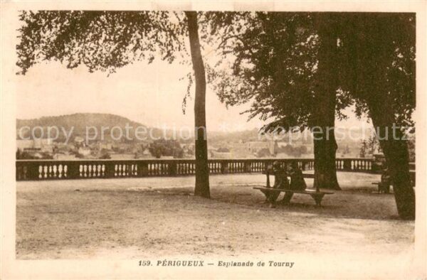 Perigueux Esplanade de Tourny
