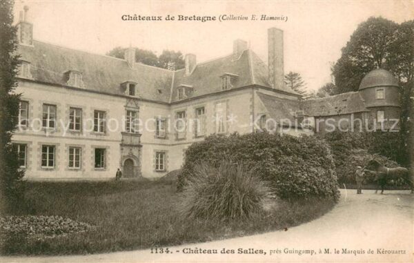 Saint-Fort-sur-Gironde Chateau des Salles