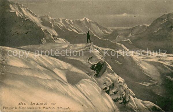 Bellecombe 73-en-Bauges Alpen