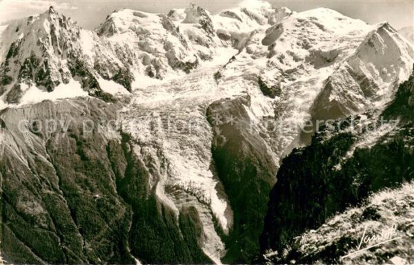 Mont Blanc Brevent foto.Jansol