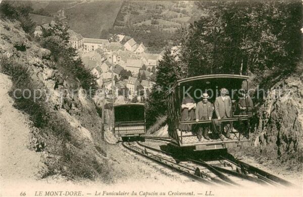Mont-Dore Kapuzinerbahn