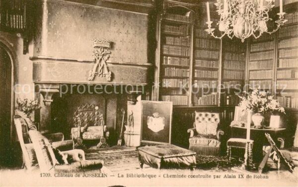 Josselin Bibliothek