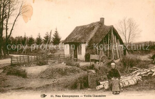 Vieille-Chapelle Hüttenlandschaft