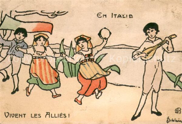 Tour-d Auvergne La Vivent les Allies