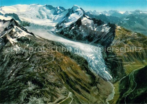 Rhonegletscher Glacier du Rhone VS Furka-Paß