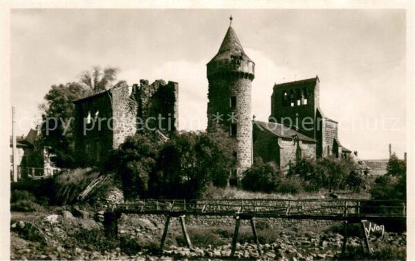 Saint-Flour Cantal Roffiac L’Eglise et le Chateau