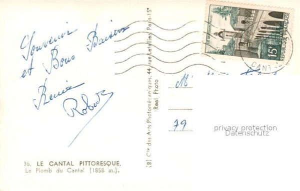 Cantal Montagne Le Plomb du Cantal – Bild 2