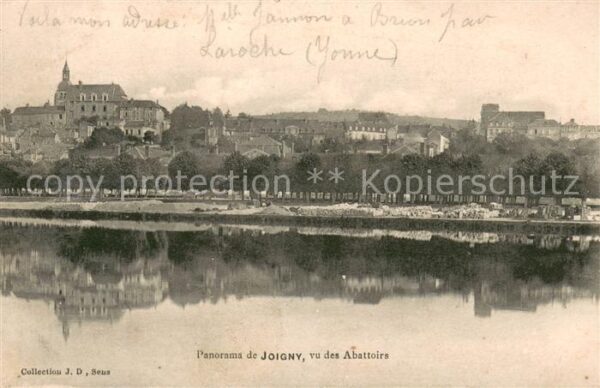 Joigny Yonne Vue des Abattoirs