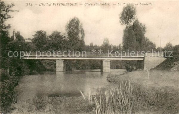 Clecy Le Pont de la Landelle
