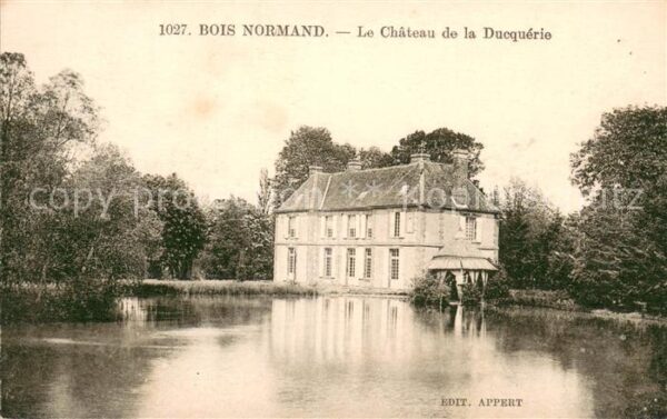 Bois-Normand-pres-Lyre Le Chateau de la Ducquerie